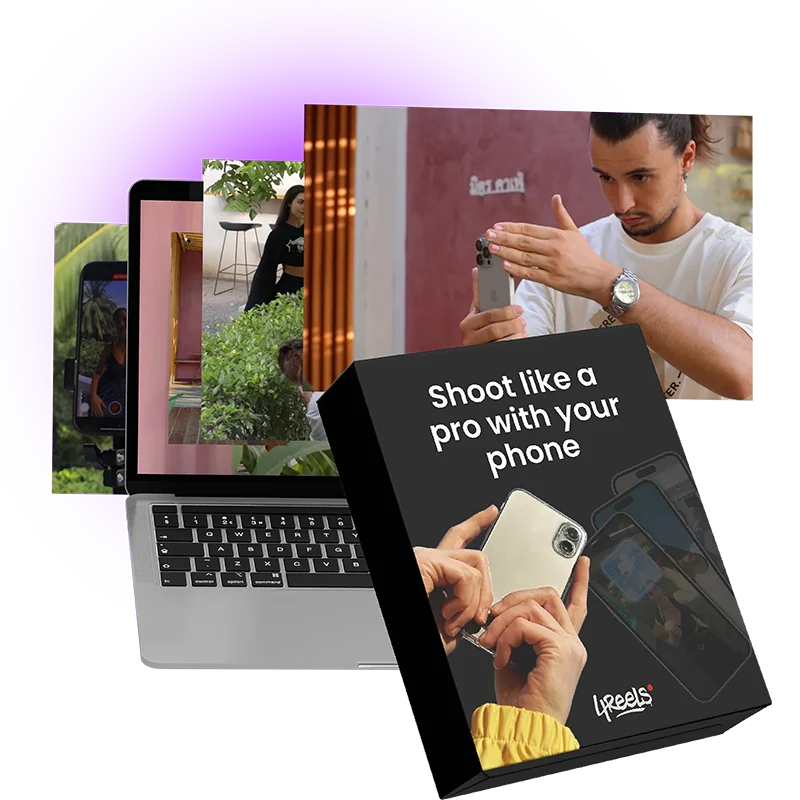 4Reels course: module 2