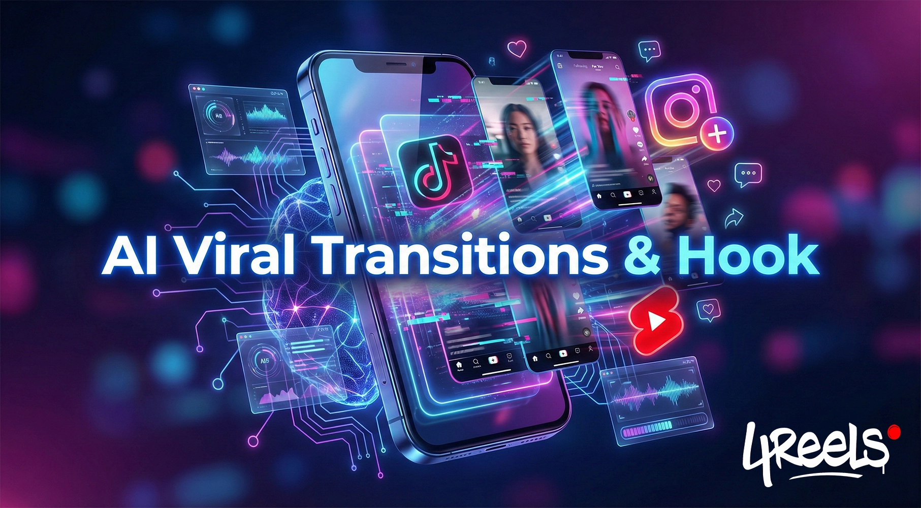 AI Viral Transitions & Hooks